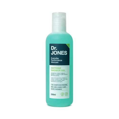 Shampoo Barba Cabelo e Corpo Isotonic Shower Gel 250ml Dr. Jones