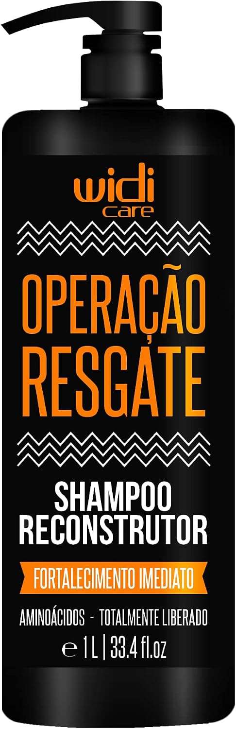 Operação Resgate Shampoo Reconstrutor - Widi Care