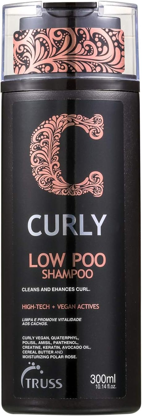 Truss Professional Shampoo Low Poo Curly