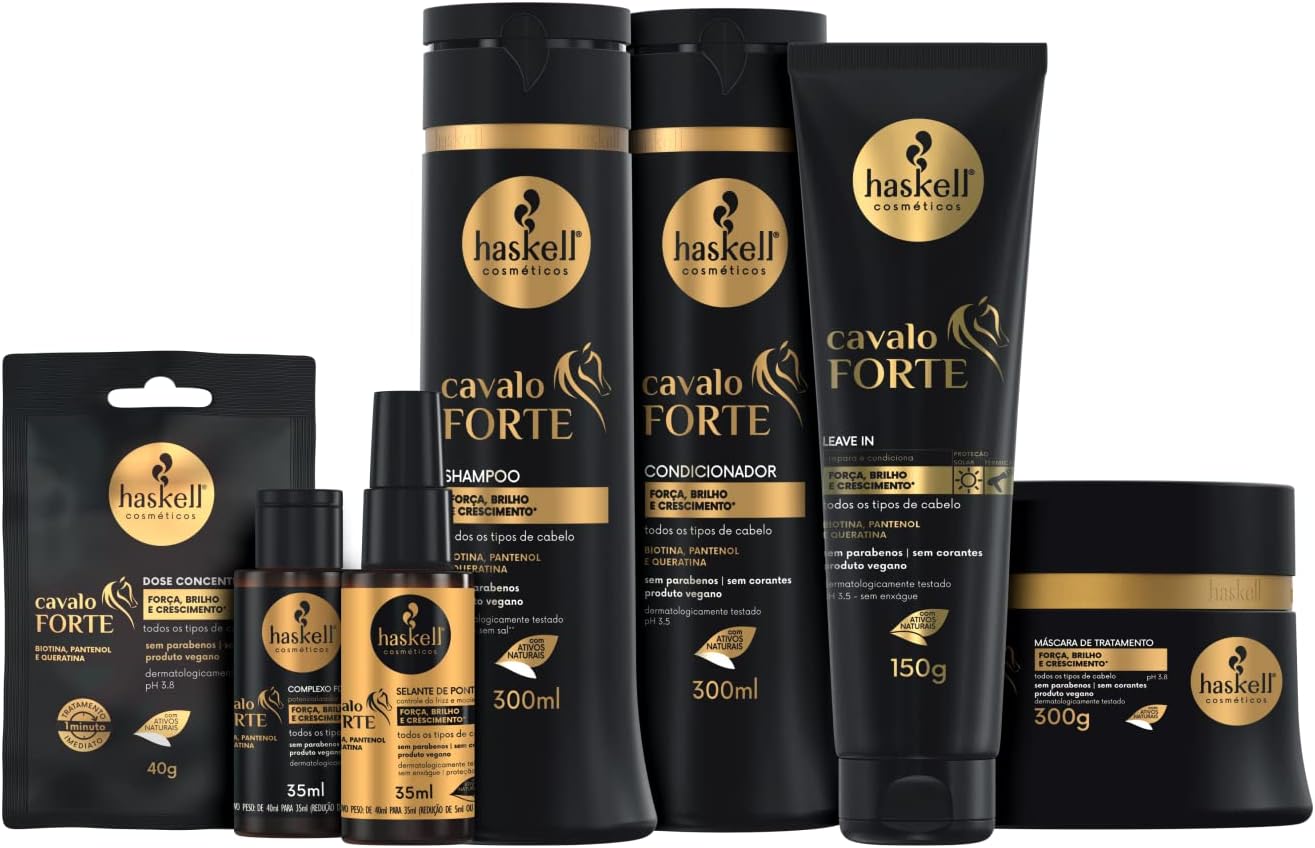 Haskell Shampoo Cavalo Forte 500Ml