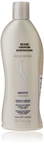 Smooth Shampoo, Senscience 280ml - NOVA EMBALAGEM