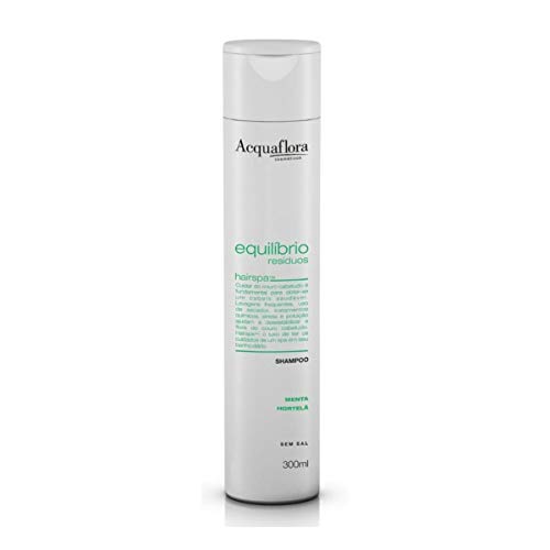 Acquaflora Shampoo Equilíbrio Resíduos